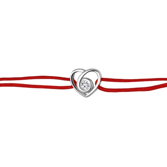 Браслет из серебра