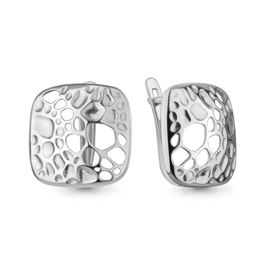 Серьги из серебра