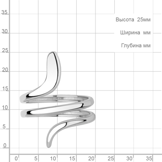 Подвеска из серебра