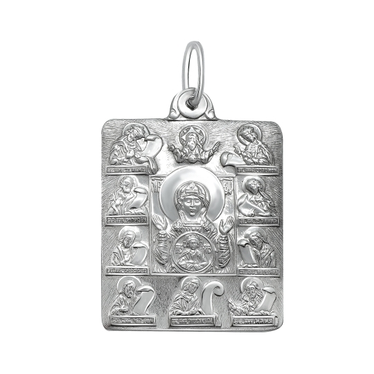 Подвеска из серебра