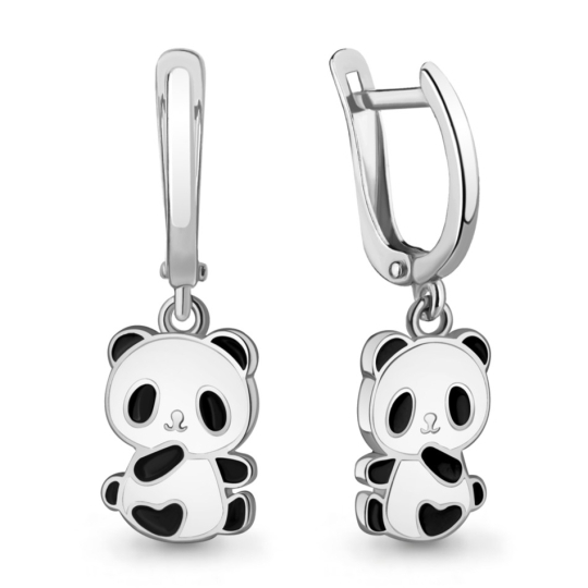 Серьги из серебра