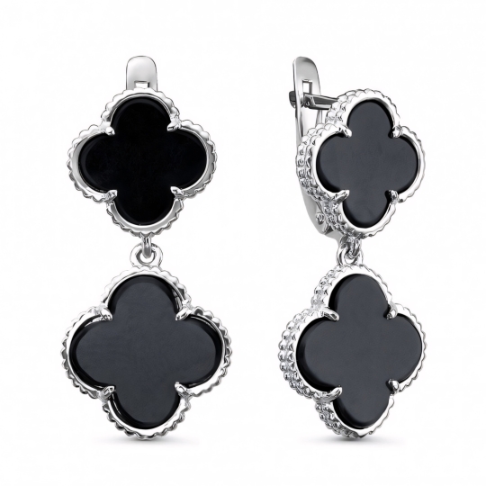 Серьги из серебра