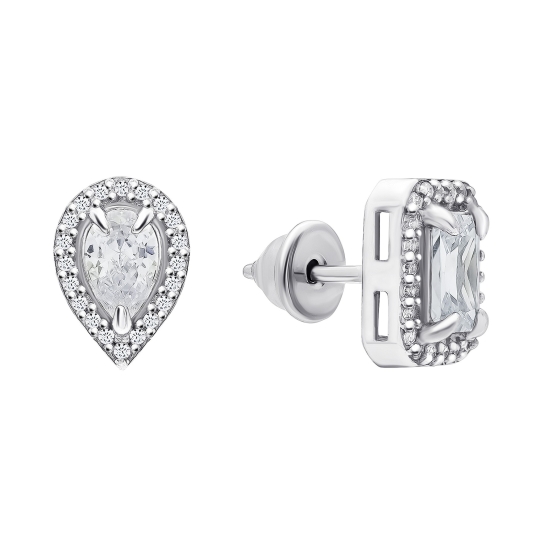 Серьги из серебра