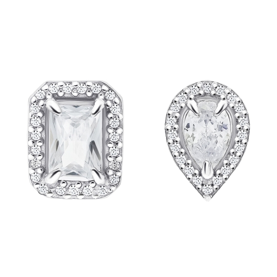 Серьги из серебра