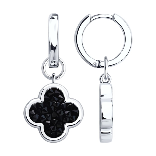 Серьги из серебра