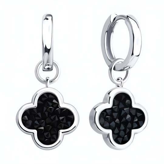 Серьги из серебра