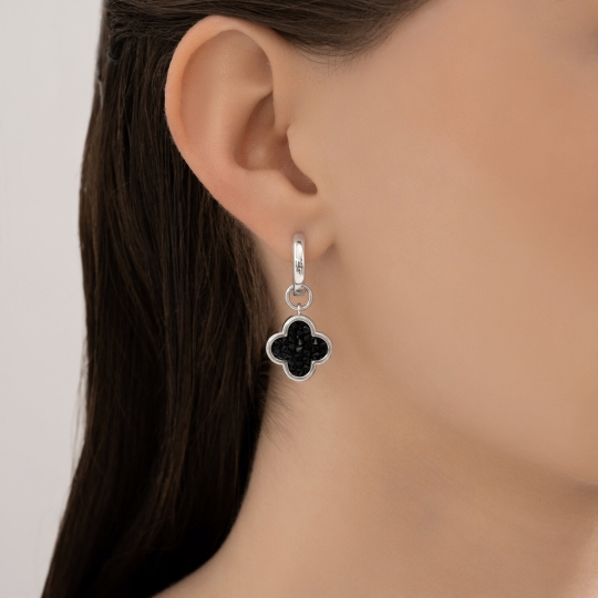 Серьги из серебра