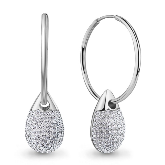 Серьги из серебра