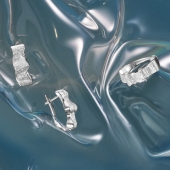 Кольцо из серебра