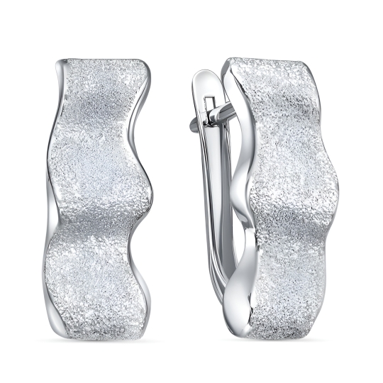 Серьги из серебра