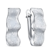 Серьги из серебра