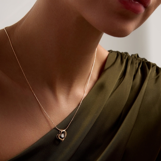 Подвеска из золота с 