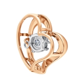 Подвеска из золота с 