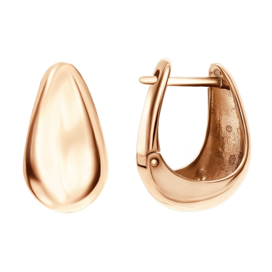 Серьги из серебра