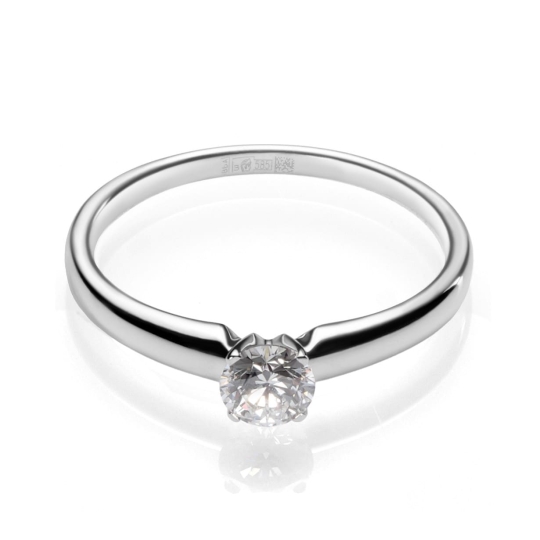 Кольцо из золота с бриллиантом