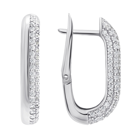 Серьги из серебра
