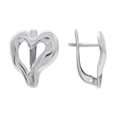 Серьги из серебра
