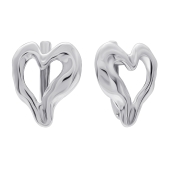 Серьги из серебра