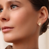 Серьги из золота