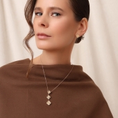 Серьги из золота