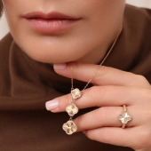 Кольцо из золота