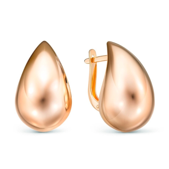 Серьги из золота с бриллиантами