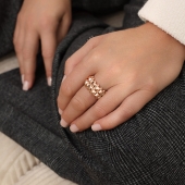 Кольцо из золота