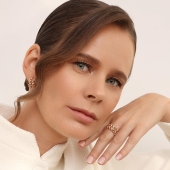 Серьги из золота