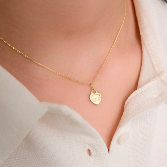 Подвеска из золота