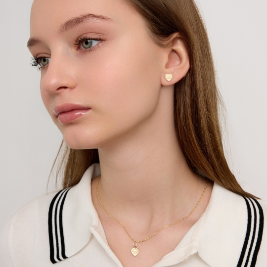 Подвеска из золота