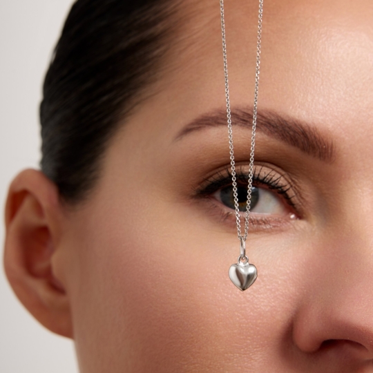 Серьги из серебра