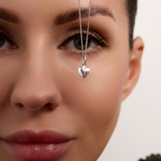 Серьги из серебра