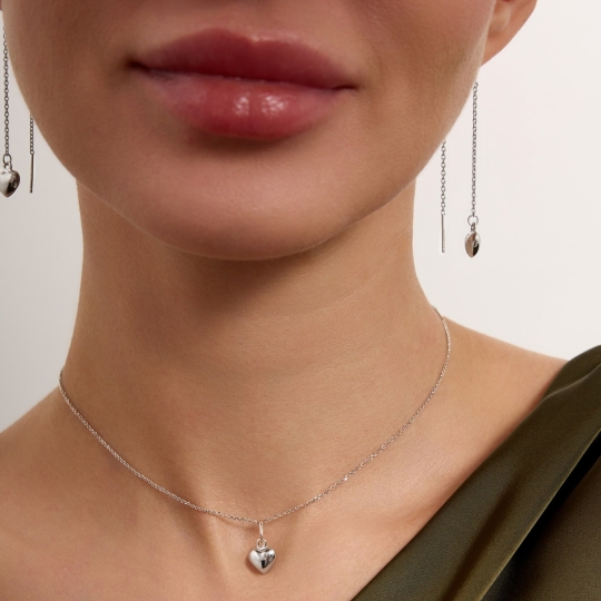 Серьги из серебра