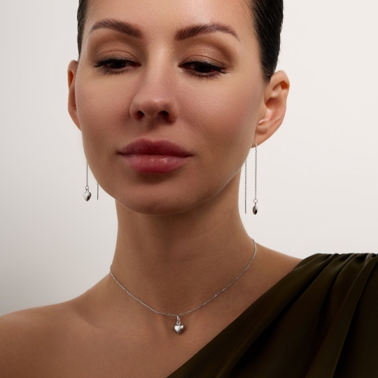 Подвеска из серебра