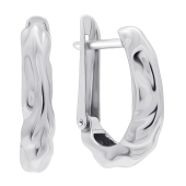 Серьги из серебра 