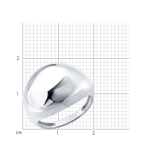 Кольцо из серебра