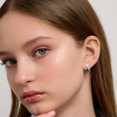 Серьги из серебра 