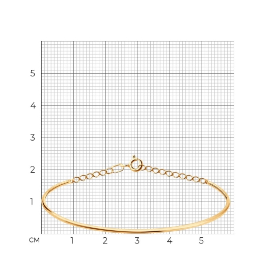 Браслет из золота