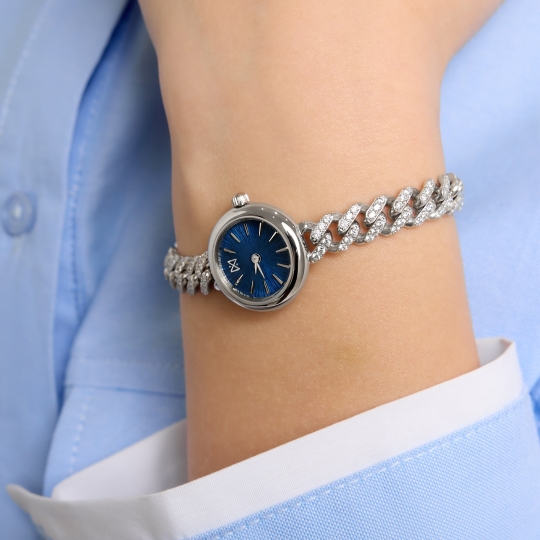 Женские серебряные часы