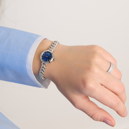 Женские серебряные часы