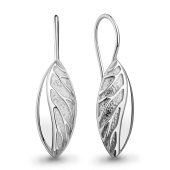 Серьги из серебра