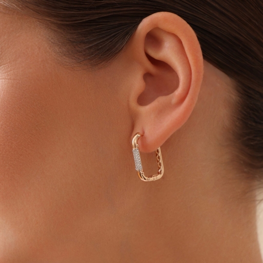 Серьги из золота