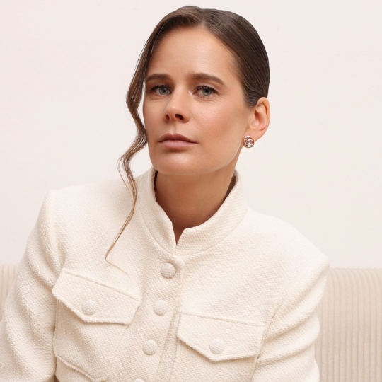 Серьги из золота с бриллиантами