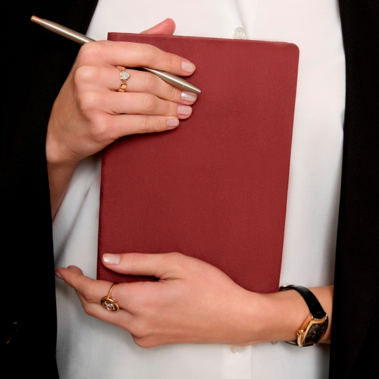 Серьги из золота с фианитами