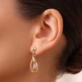 Серьги из золота