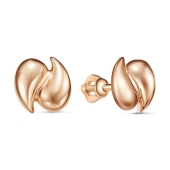 Серьги из золота