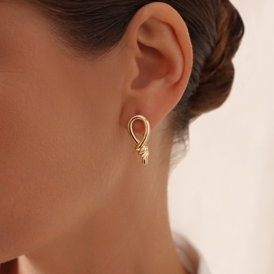 Браслет из лимонного золота