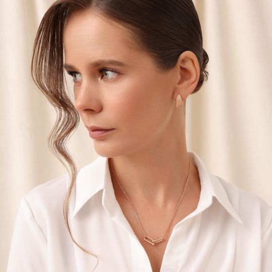 Серьги из золота