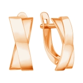 Серьги из золота