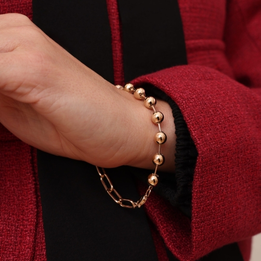 Браслет из золота плетения "Нонна"